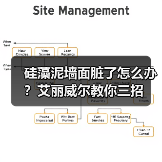 硅藻泥墙面脏了怎么办？艾丽威尔教你三招（图2）