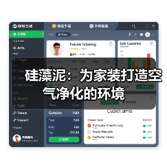 硅藻泥：为家装打造空气净化的环境（图1）