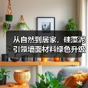从自然到居家，硅藻泥引领墙面材料绿色升级（图4）
