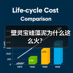 壁灵宝硅藻泥为什么这么火？（图1）