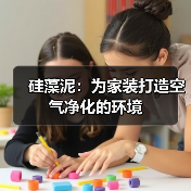 硅藻泥：为家装打造空气净化的环境（图3）