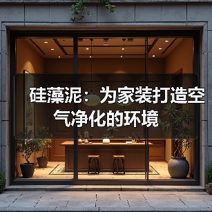 硅藻泥：为家装打造空气净化的环境（图4）
