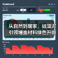 从自然到居家，硅藻泥引领墙面材料绿色升级（图3）