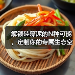解锁硅藻泥的N种可能，定制你的专属生态空间（图1）