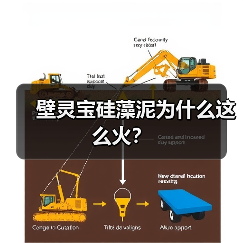 壁灵宝硅藻泥为什么这么火？（图1）