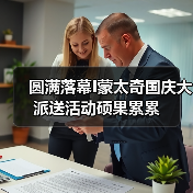 圆满落幕I蒙太奇国庆大派送活动硕果累累（图2）