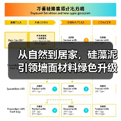 从自然到居家，硅藻泥引领墙面材料绿色升级（图3）