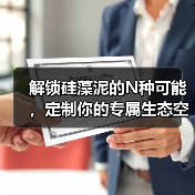 解锁硅藻泥的N种可能，定制你的专属生态空间（图1）