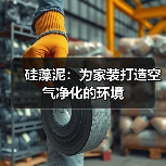 硅藻泥：为家装打造空气净化的环境（图1）