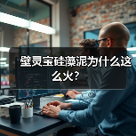 壁灵宝硅藻泥为什么这么火？（图1）