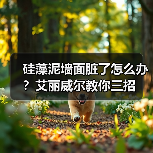 硅藻泥墙面脏了怎么办？艾丽威尔教你三招（图1）