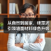 从自然到居家，硅藻泥引领墙面材料绿色升级（图3）