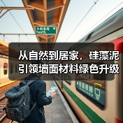 从自然到居家，硅藻泥引领墙面材料绿色升级（图4）
