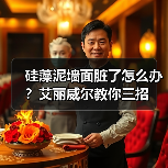 硅藻泥墙面脏了怎么办？艾丽威尔教你三招（图4）
