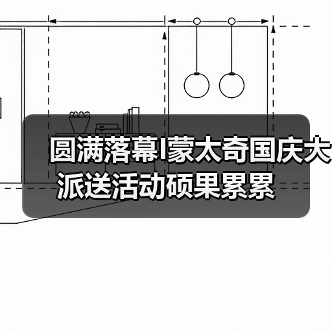 圆满落幕I蒙太奇国庆大派送活动硕果累累（图3）