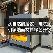 从自然到居家，硅藻泥引领墙面材料绿色升级（图3）