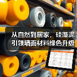 从自然到居家，硅藻泥引领墙面材料绿色升级（图4）