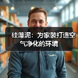硅藻泥：为家装打造空气净化的环境（图1）