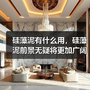 硅藻泥有什么用，硅藻泥前景无疑将更加广阔！（图1）