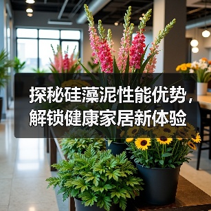 探秘硅藻泥性能优势，解锁健康家居新体验（图2）