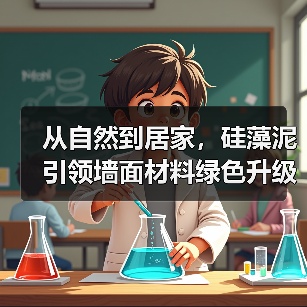 从自然到居家，硅藻泥引领墙面材料绿色升级（图4）