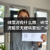 硅藻泥有什么用，硅藻泥前景无疑将更加广阔！（图2）
