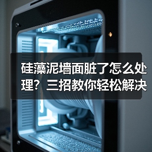 硅藻泥墙面脏了怎么处理？三招教你轻松解决（图1）