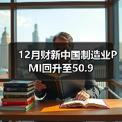 12月财新中国制造业PMI回升至50.9(图4) 12月财新中国制造业PMI回升至50.9(图4)
