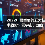 2022年最重要的五大技术趋势:元宇宙、加密技术……(图2) 2022年最重要的五大技术趋势:元宇宙、加密技术……(图2)
