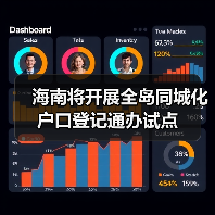 海南将开展全岛同城化户口登记通办试点(图1) 海南将开展全岛同城化户口登记通办试点(图1)