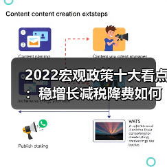 2022宏观政策十大看点:稳增长减税降费如何发力?(图4) 2022宏观政策十大看点:稳增长减税降费如何发力?(图4)