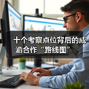 十个考察点位背后的成渝合作“路线图”(图4) 十个考察点位背后的成渝合作“路线图”(图4)