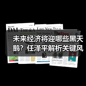 未来经济将迎哪些黑天鹅?任泽平解析关键风险(图4) 未来经济将迎哪些黑天鹅?任泽平解析关键风险(图4)
