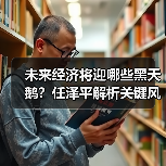 未来经济将迎哪些黑天鹅?任泽平解析关键风险(图3) 未来经济将迎哪些黑天鹅?任泽平解析关键风险(图3)
