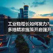工业稳增长如何发力?多地精准施策开启强开局(图2) 工业稳增长如何发力?多地精准施策开启强开局(图2)