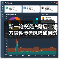 新一轮投资热背后:地方隐性债务风险如何防范?(图4) 新一轮投资热背后:地方隐性债务风险如何防范?(图4)