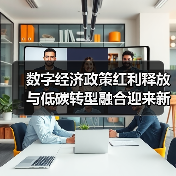 数字经济政策红利释放 与低碳转型融合迎来新机遇(图3) 数字经济政策红利释放 与低碳转型融合迎来新机遇(图3)