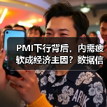 PMI下行背后,内需疲软成经济主因?数据信号分析(图1) PMI下行背后,内需疲软成经济主因?数据信号分析(图1)