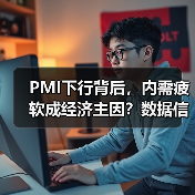 PMI下行背后,内需疲软成经济主因?数据信号分析(图3) PMI下行背后,内需疲软成经济主因?数据信号分析(图3)