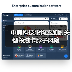 中美科技脱钩或加剧关键领域卡脖子风险(图3) 中美科技脱钩或加剧关键领域卡脖子风险(图3)