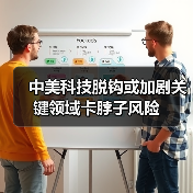 中美科技脱钩或加剧关键领域卡脖子风险(图4) 中美科技脱钩或加剧关键领域卡脖子风险(图4)