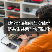 数字经济如何与实体经济共生共荣?协同进化新路径(图3) 数字经济如何与实体经济共生共荣?协同进化新路径(图3)