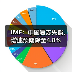 IMF：中国复苏失衡，增速预期降至4.8%（图3）