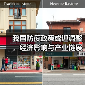 我国防疫政策或迎调整,经济影响与产业链展望(图3) 我国防疫政策或迎调整,经济影响与产业链展望(图3)