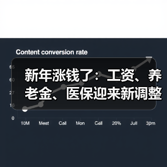 新年涨钱了:工资、养老金、医保迎来新调整(图1) 新年涨钱了:工资、养老金、医保迎来新调整(图1)