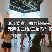 浙江调查:每月补贴千元愿生二胎/三胎吗?多地已出手。。。(图1) 浙江调查:每月补贴千元愿生二胎/三胎吗?多地已出手。。。(图1)