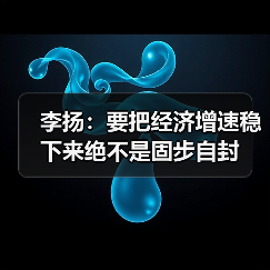 李扬:要把经济增速稳下来绝不是固步自封(图4) 李扬:要把经济增速稳下来绝不是固步自封(图4)