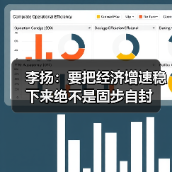 李扬:要把经济增速稳下来绝不是固步自封(图1) 李扬:要把经济增速稳下来绝不是固步自封(图1)