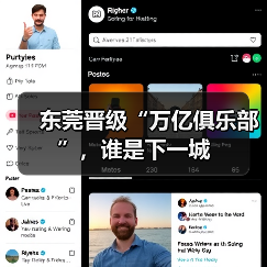 东莞晋级“万亿俱乐部”,谁是下一城(图2) 东莞晋级“万亿俱乐部”,谁是下一城(图2)
