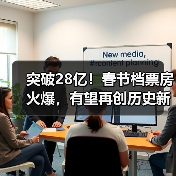 突破28亿!春节档票房火爆,有望再创历史新高(图1) 突破28亿!春节档票房火爆,有望再创历史新高(图1)